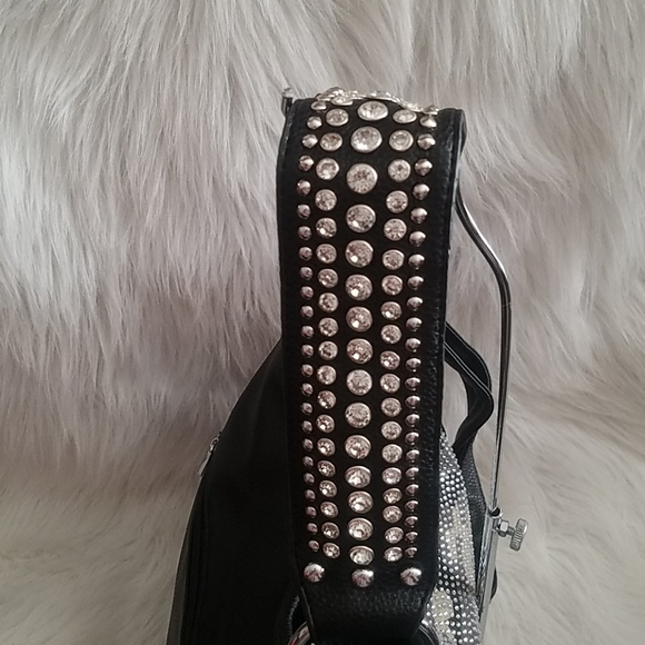 BRILLIANT RHINESTONE CAMO HOBO - Picture 8 of 9